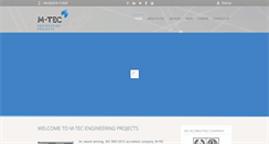 Desktop Screenshot of mtec-ep.com