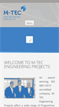 Mobile Screenshot of mtec-ep.com